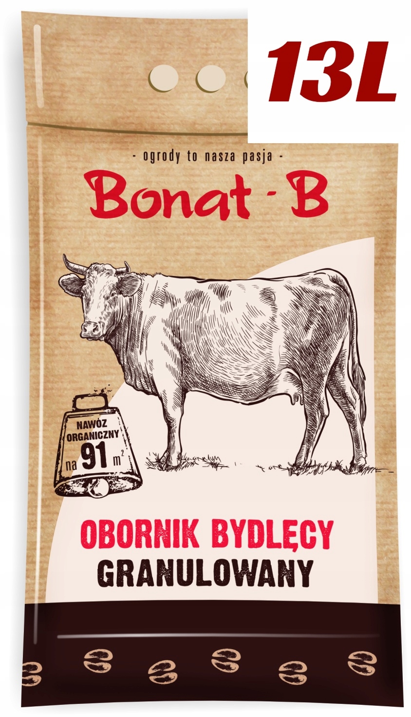 

Bonat Obornik Bydlęcy 13L Nawóz organiczny