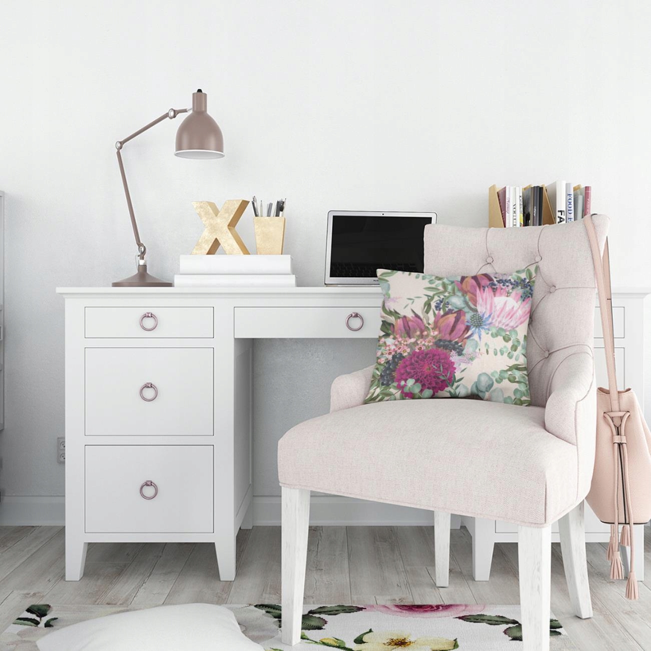 POSZEWKA NA PODUSZKĘ DEKORACYJNA 45x45 JASIEK 042 Kod producenta H-PDS042-L