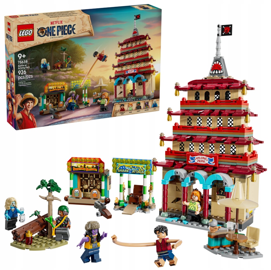 Lego One Piece 75638 Bitva v Arlong Parku Stavebnice Piráti ze seriálu Netflix