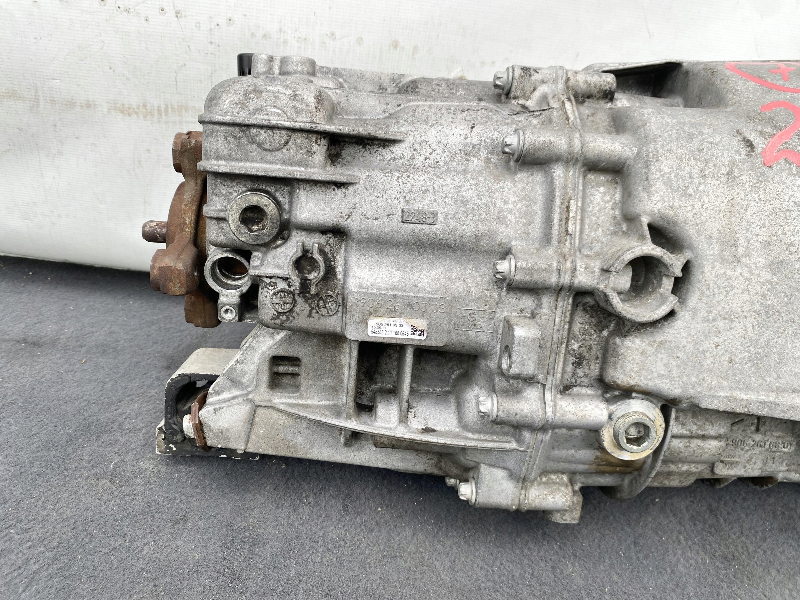 VW CRAFTER 2.0TDI 06- CAMBIO Originale 9062605200