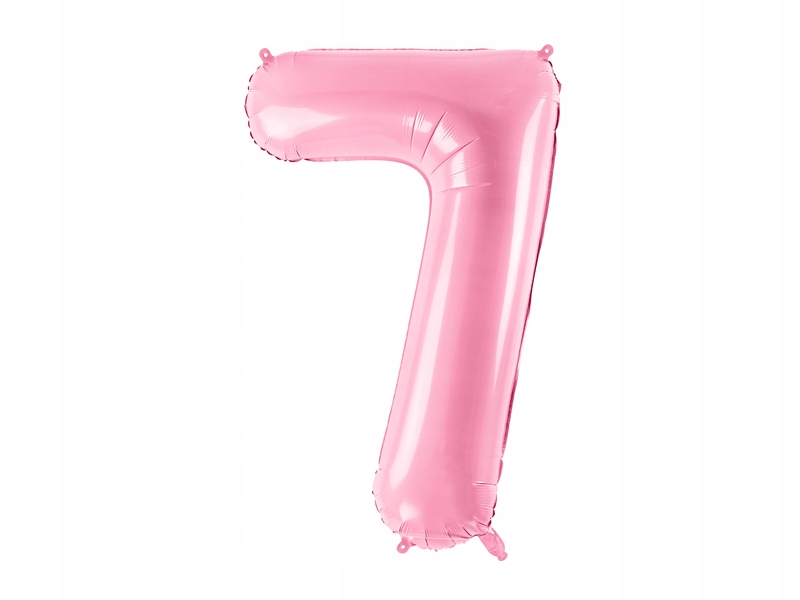 

Balon Foliowy Cyfra 7 , 86cm różowy
