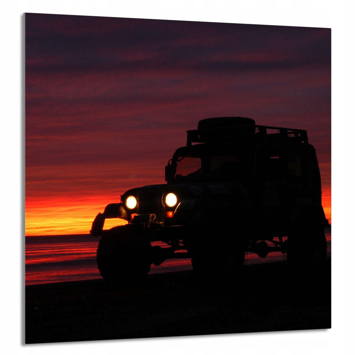 Skleněný Panel Do Kuchyně 60x65 Auto Tvrzené Sklo