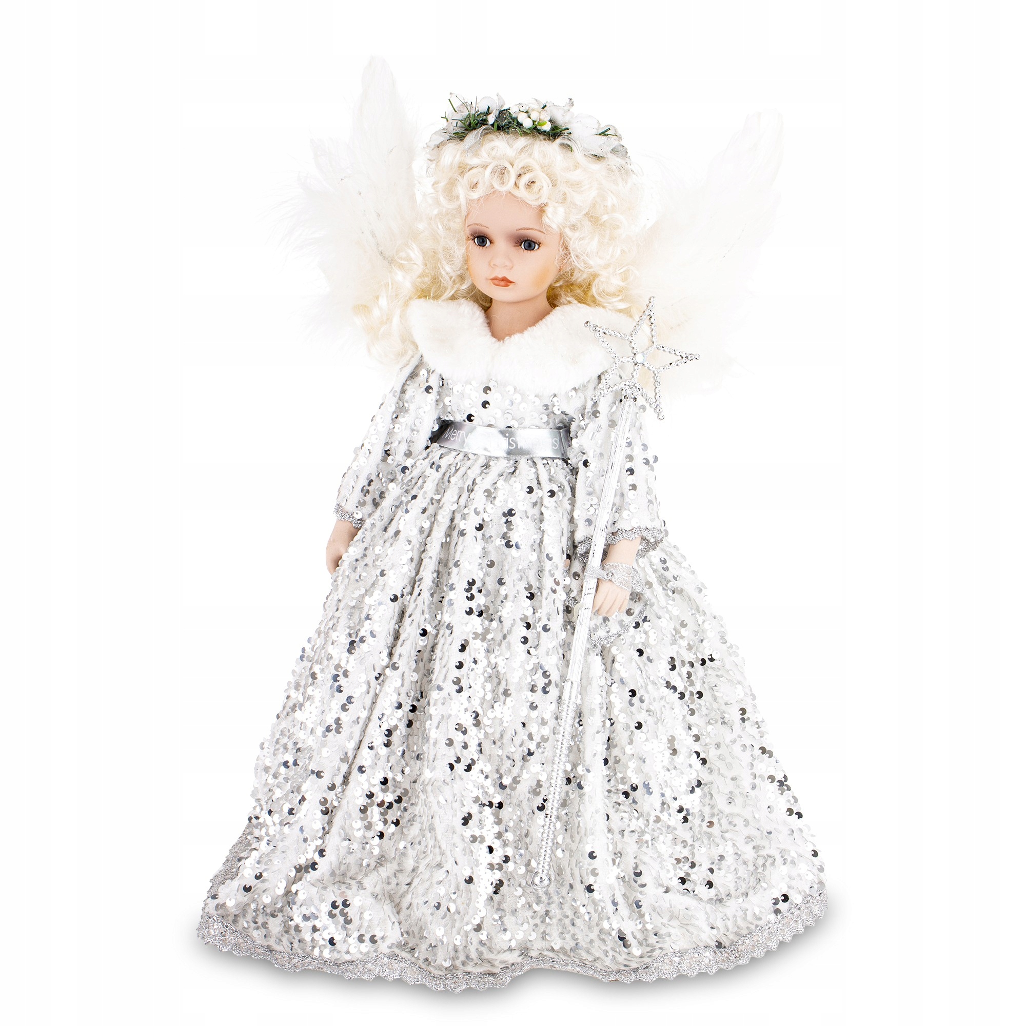 Figurka lalka kolekcjonerska figurka porcelanowa 50x30x28 181983