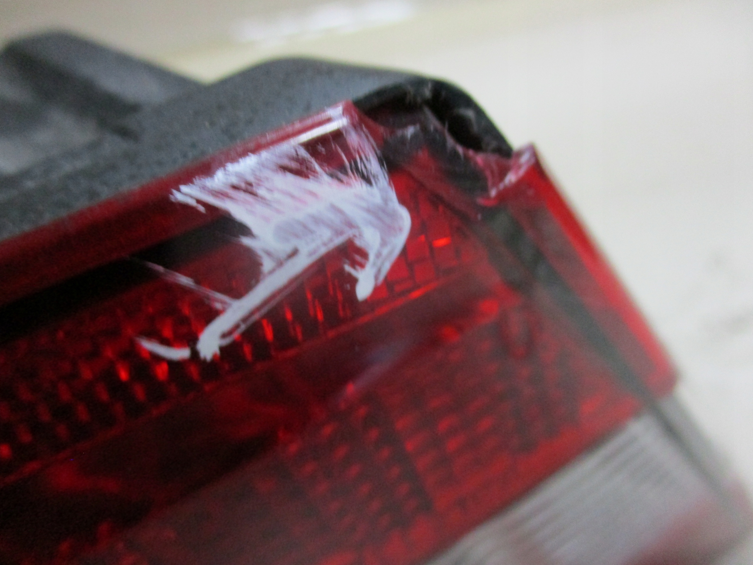 light rear part left Jaguar XF X250 07