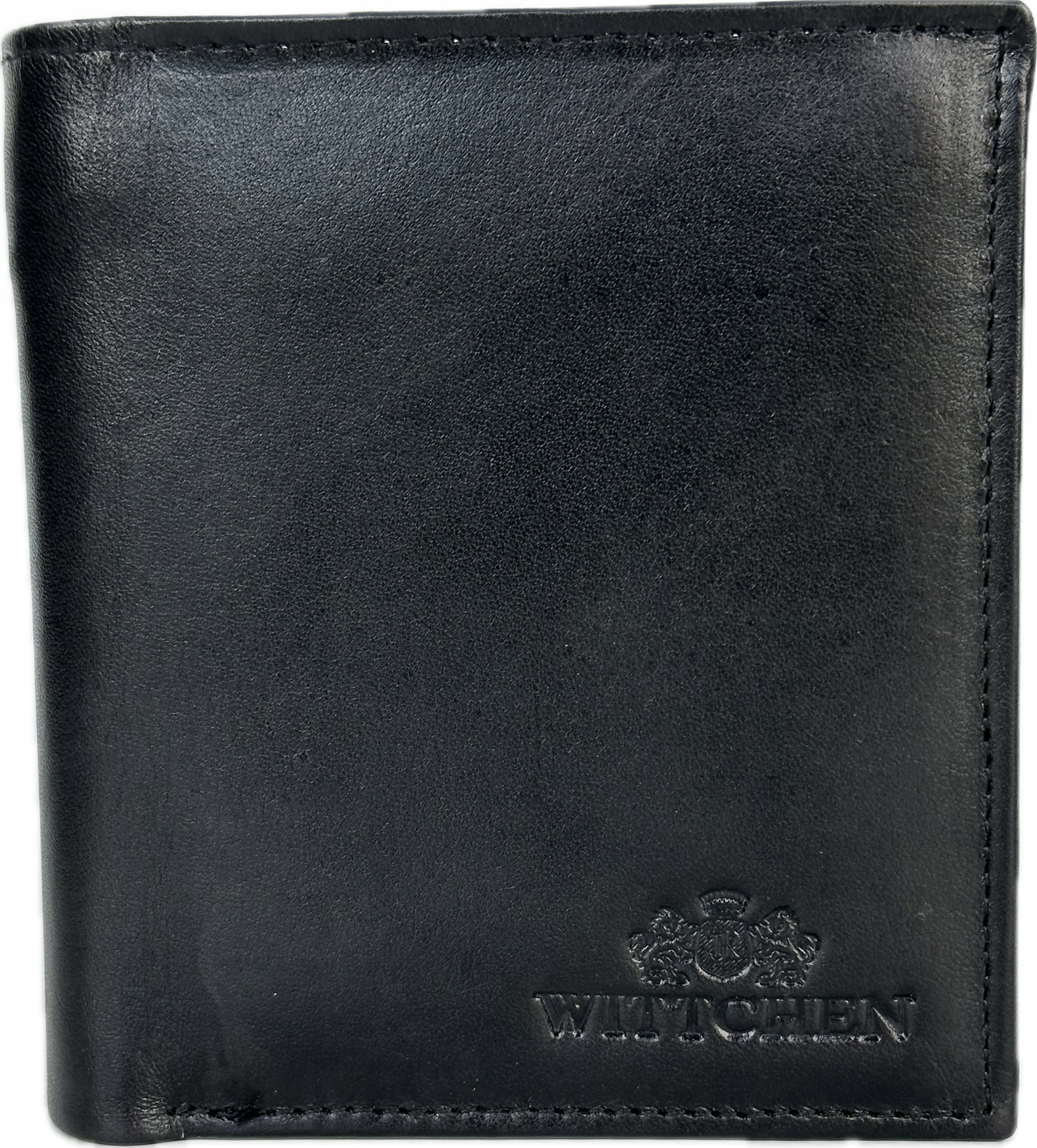 Wittchen pánská peněženka úzká a tenká 26-1-422-1 černá