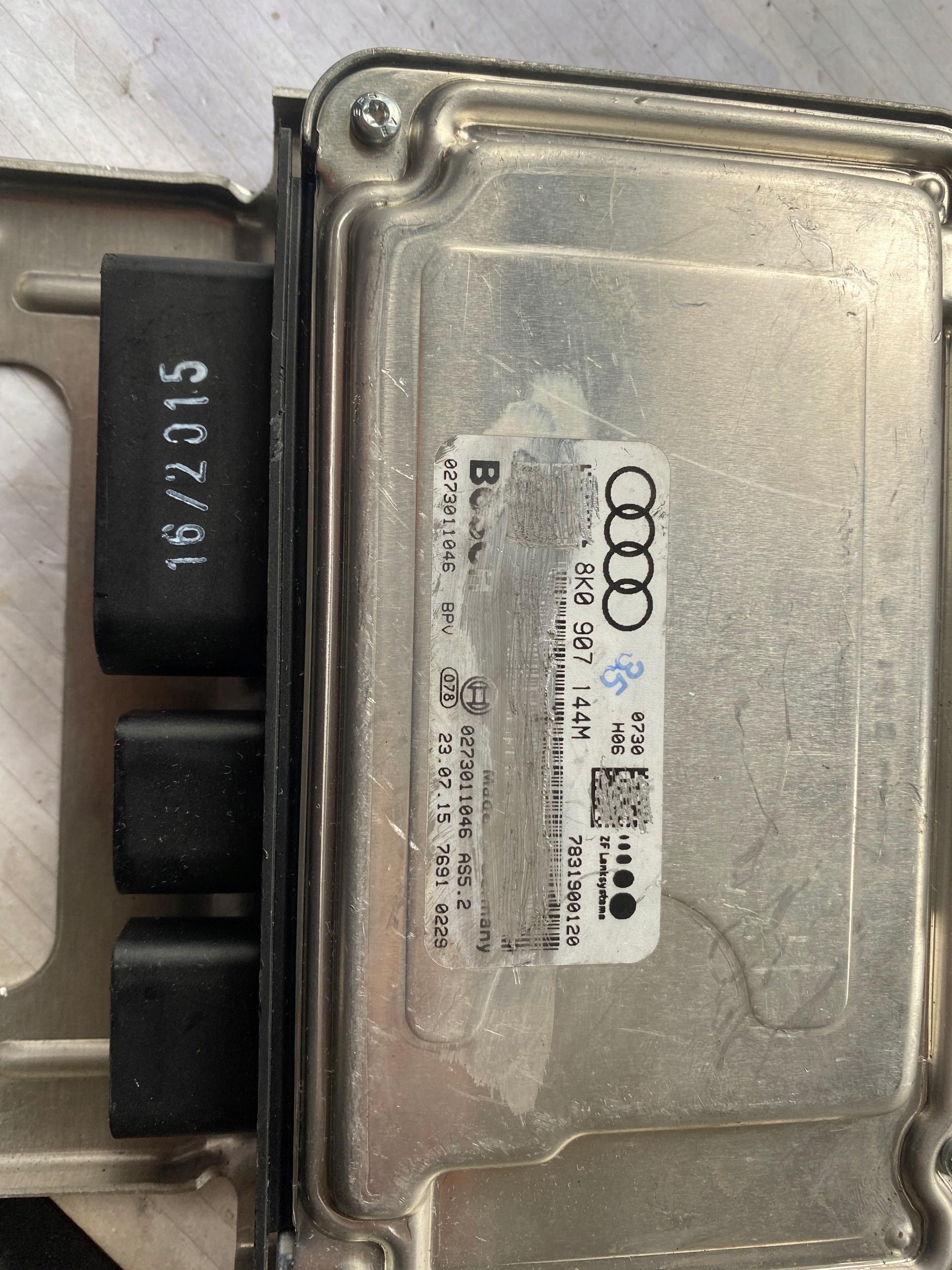 AUDI A4 A5 A6 A7 A8 МОДУЛЬ ГІДРОПІДСИЛЮВАЧАk0907144m