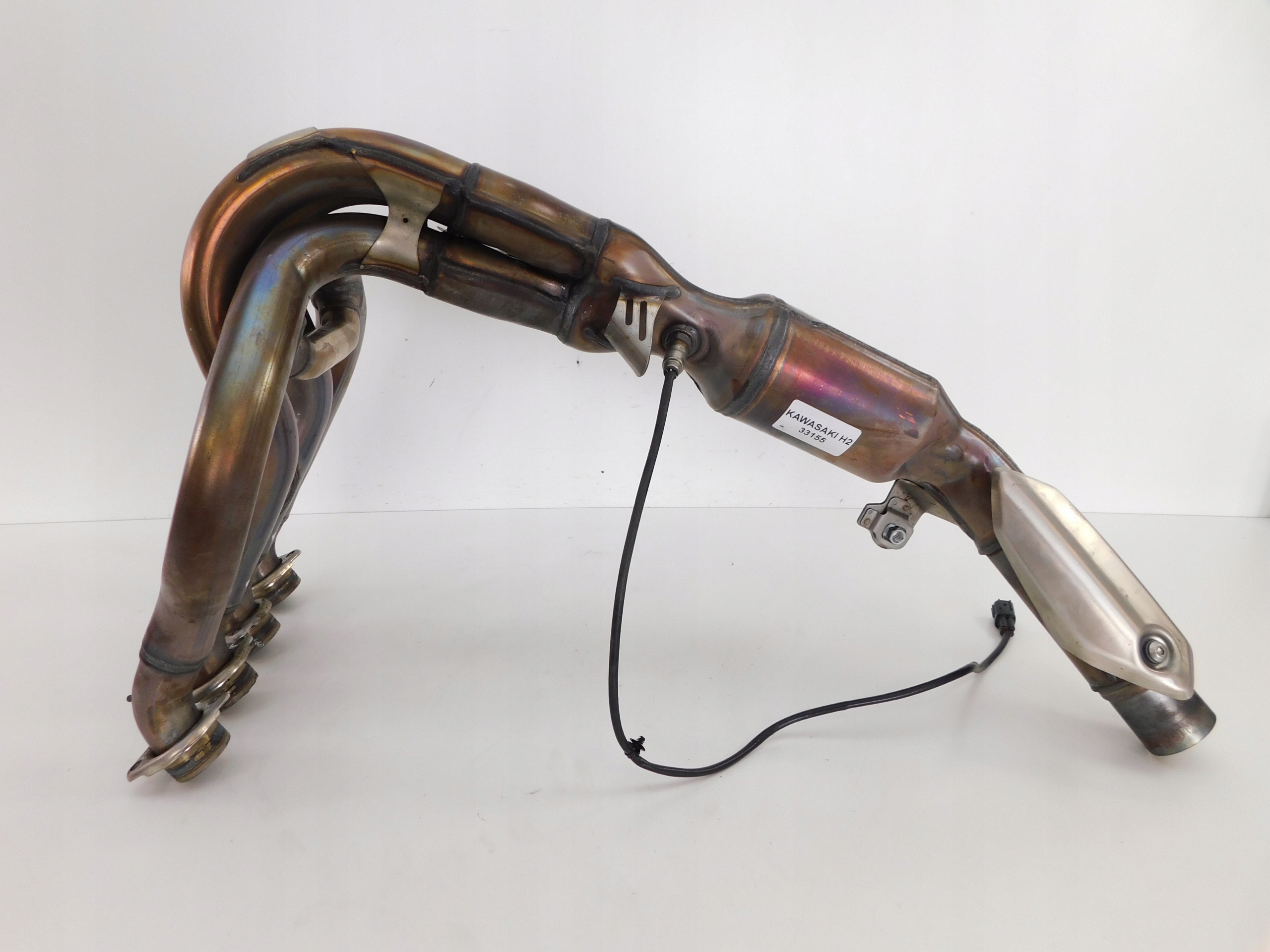 Kawasaki H2 2020 + Випускний колектор