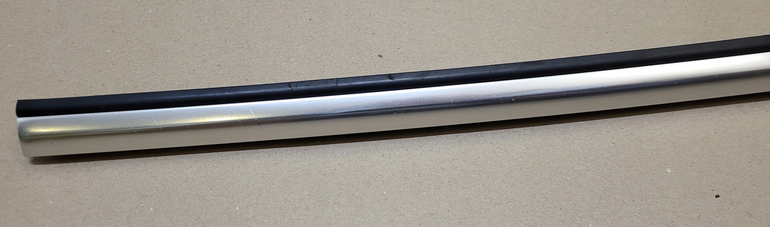moulding dust CHROM windows left rear part rear AUDI A5 8F CABRIO 8F0853763