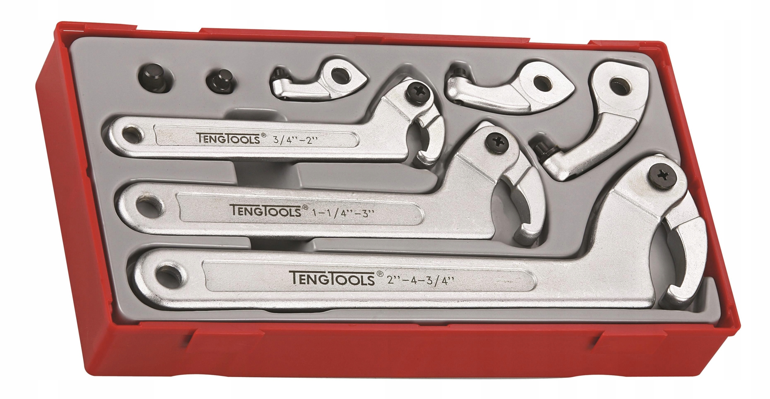 Sada Hákových Kľúčov 3 Ks Tengtools