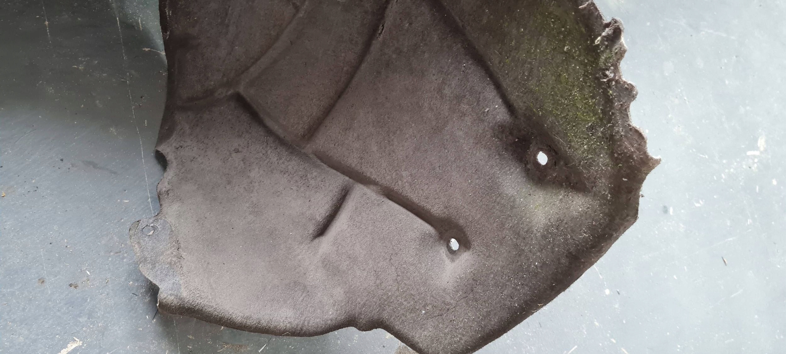 A4 B9 8W S4 mudguard left left front front 8W0821171B