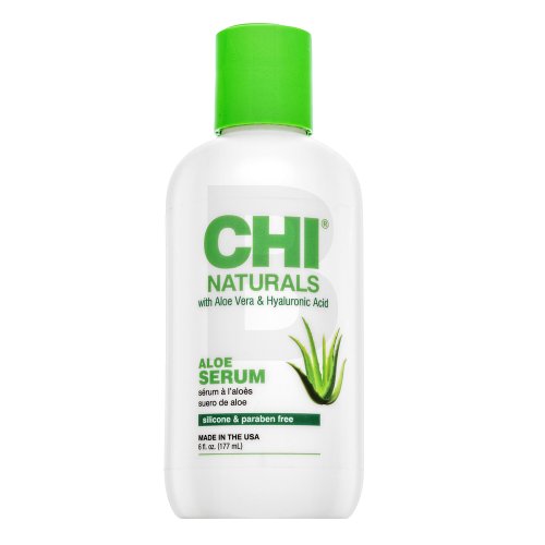 Chi Naturals Aloe Serum sérum proti krepatění vlasů 177 ml