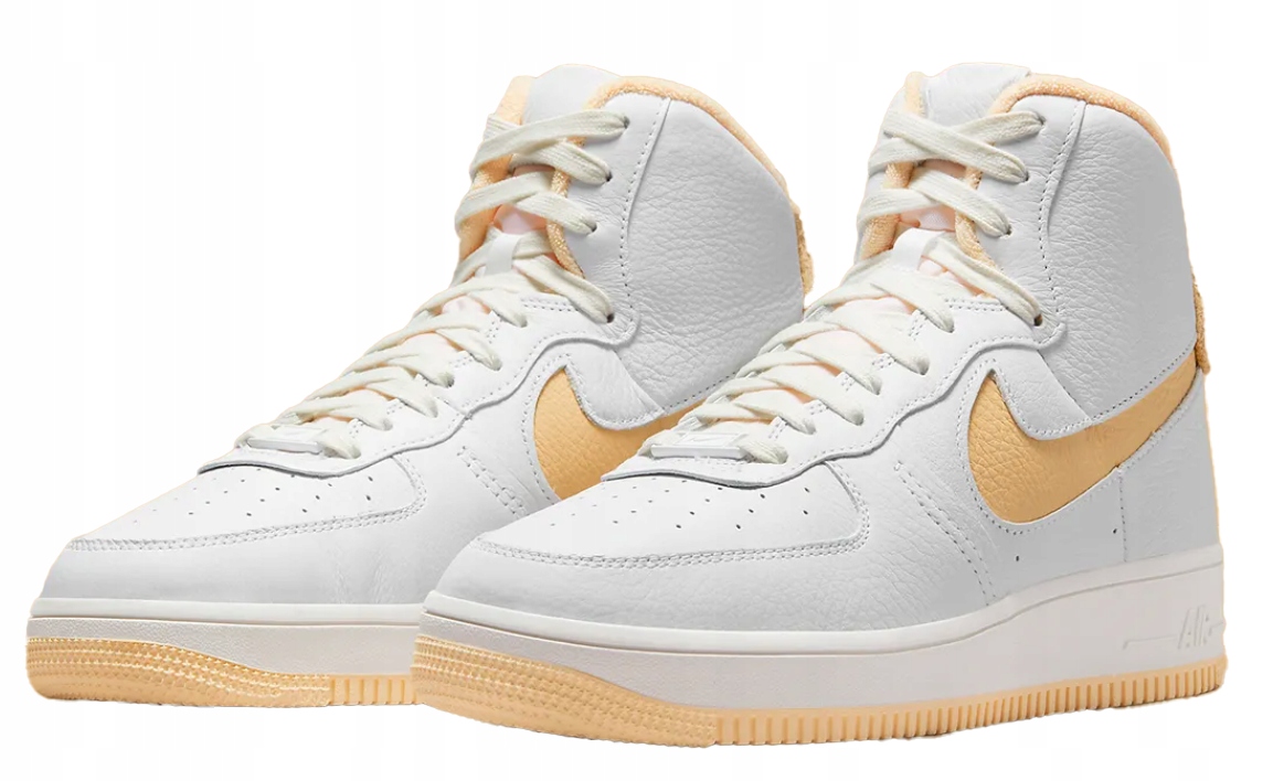 Boty Nike Air Force 1 Sculpt Pale Vanilla DV7454-100 velikost 42,5