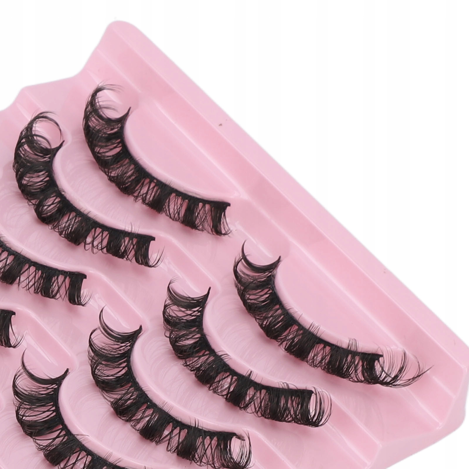 SZTUCZNE RZĘSY JEDWABNE DD NA PASKU WYSOKA JAKOŚ Typ jedwabne