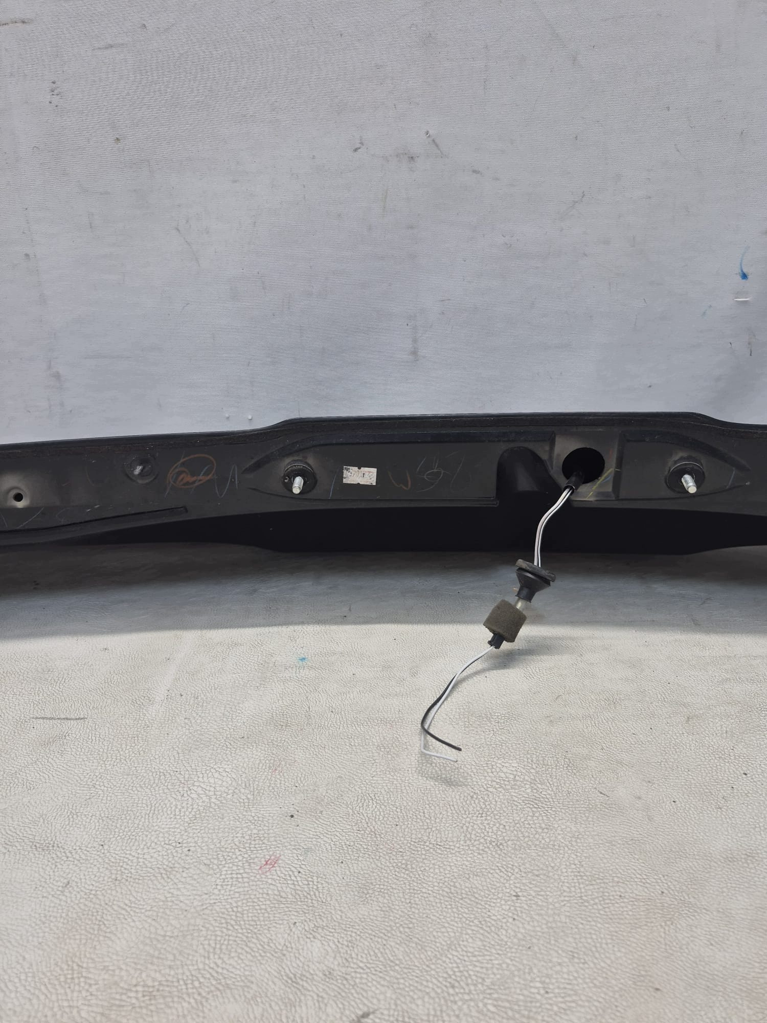 MITSUBISHI SPACE STAR II 12- cap LOTKA bonnet boot rear part
