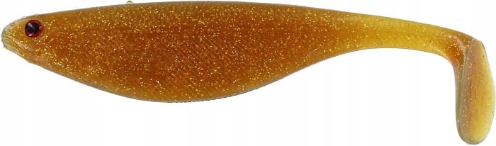 Guma Westin Shadteez 16cm 39g Motoroil Gold na szczupaka