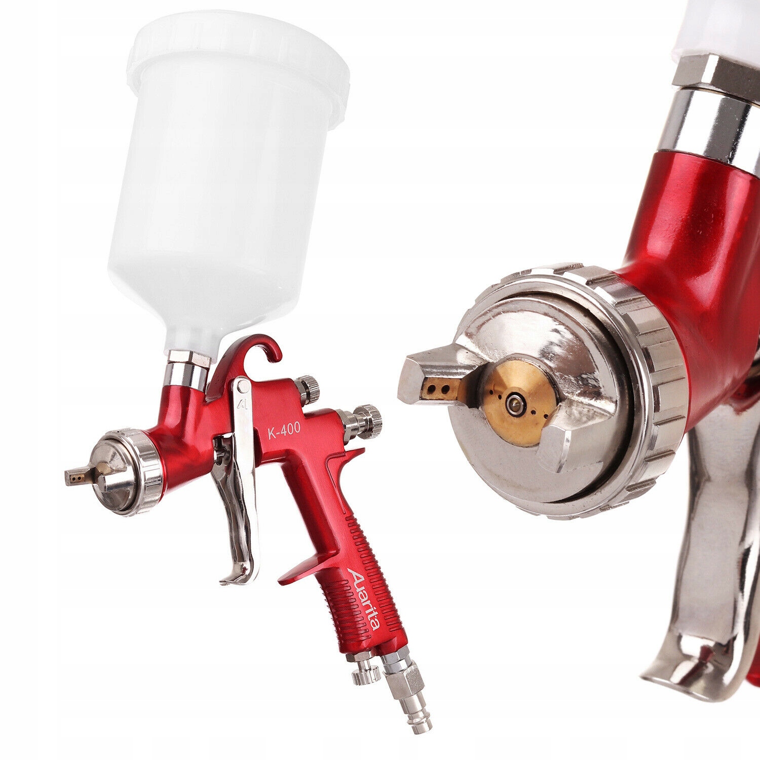 Lakovací Pistole Lvmp 1,4 MM 600 ML 3-5 Bar, Profesionální Redukce Mlhy