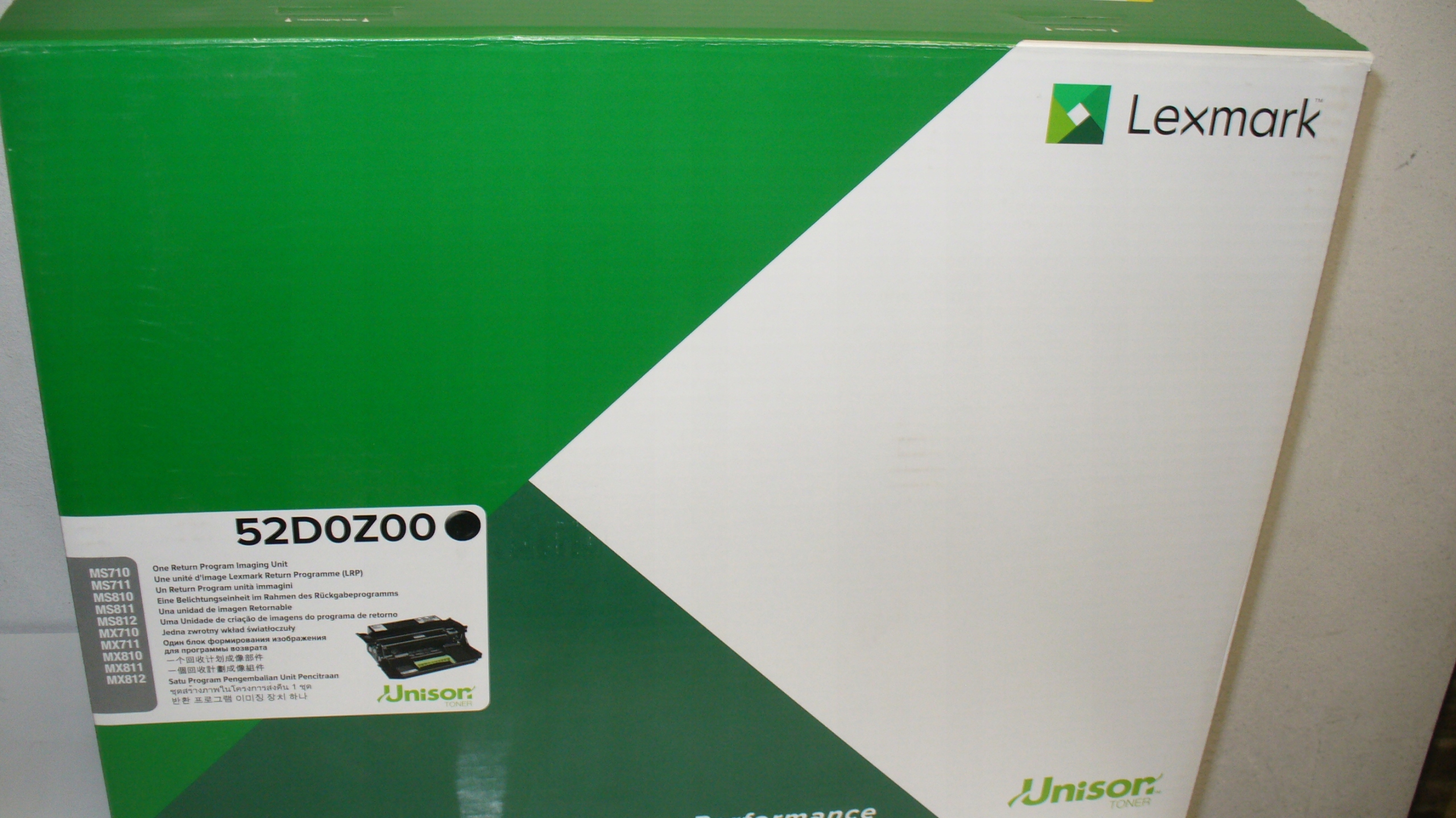 ORYGINAŁ BĘBEN LEXMARK 52D0Z00 MS810 MS811 MS812