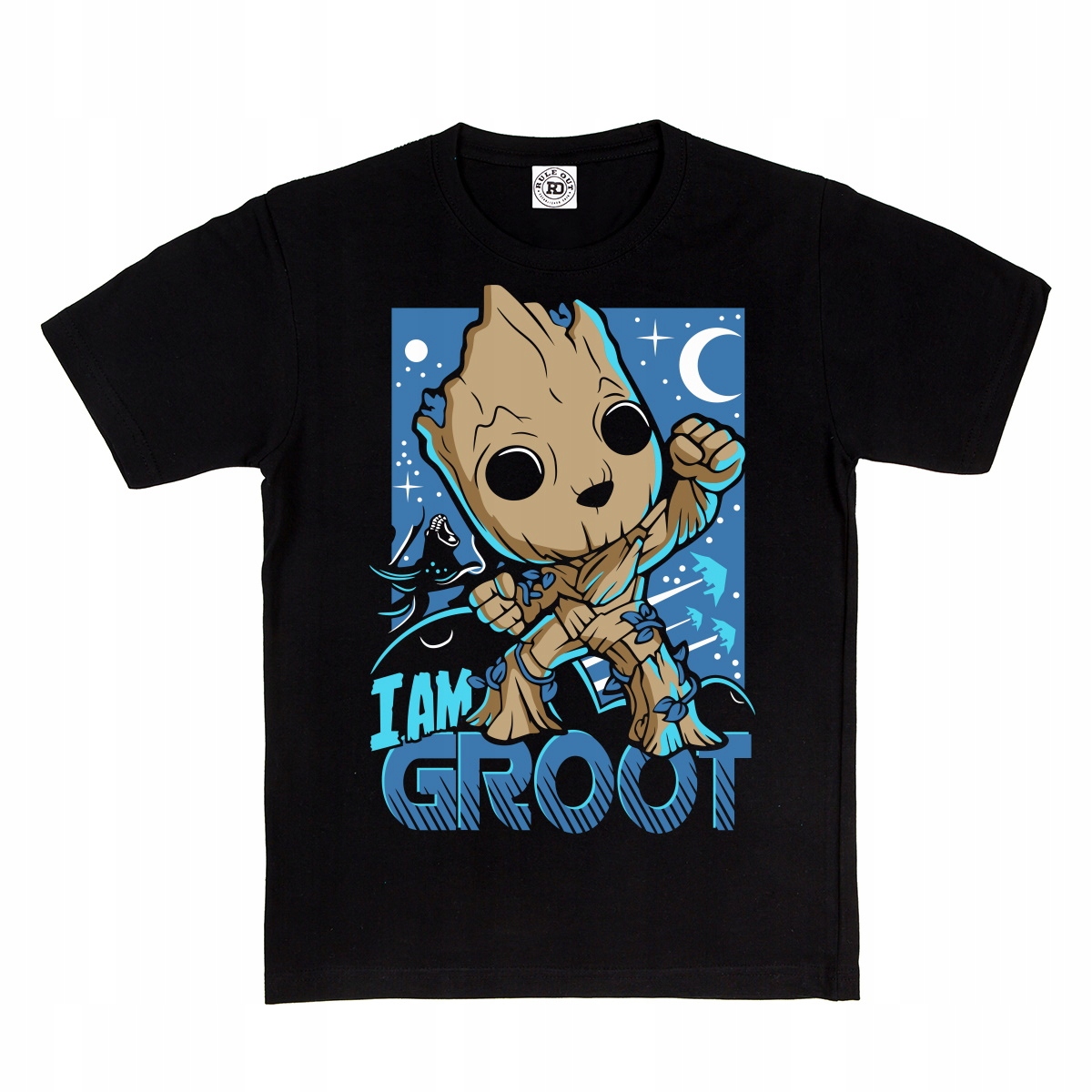 

Dziecięca Koszulka Marvel I Am Groot