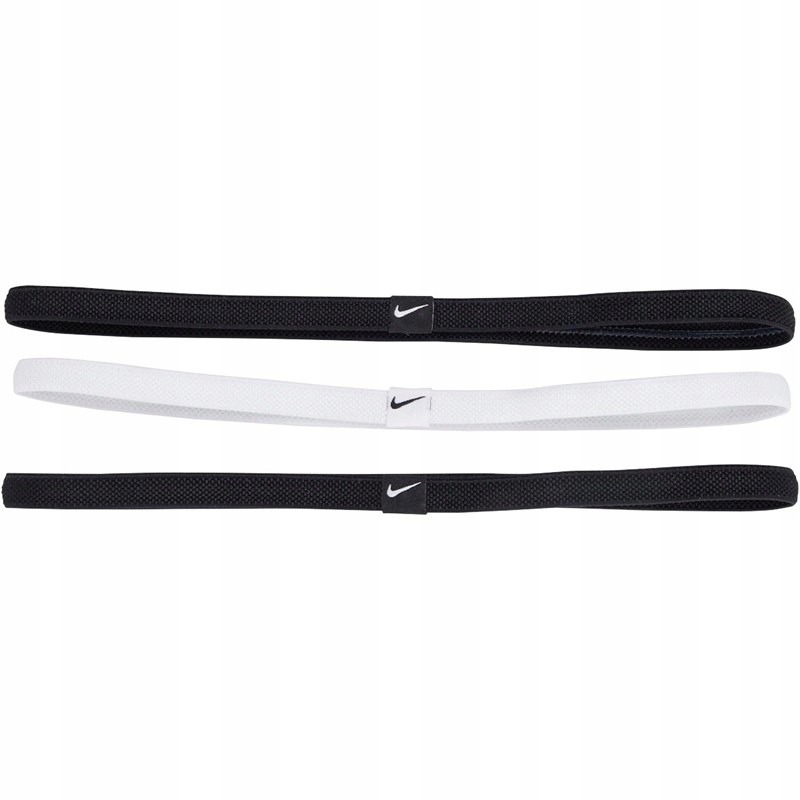 

Opaski na głowę Nike 3 sztuki