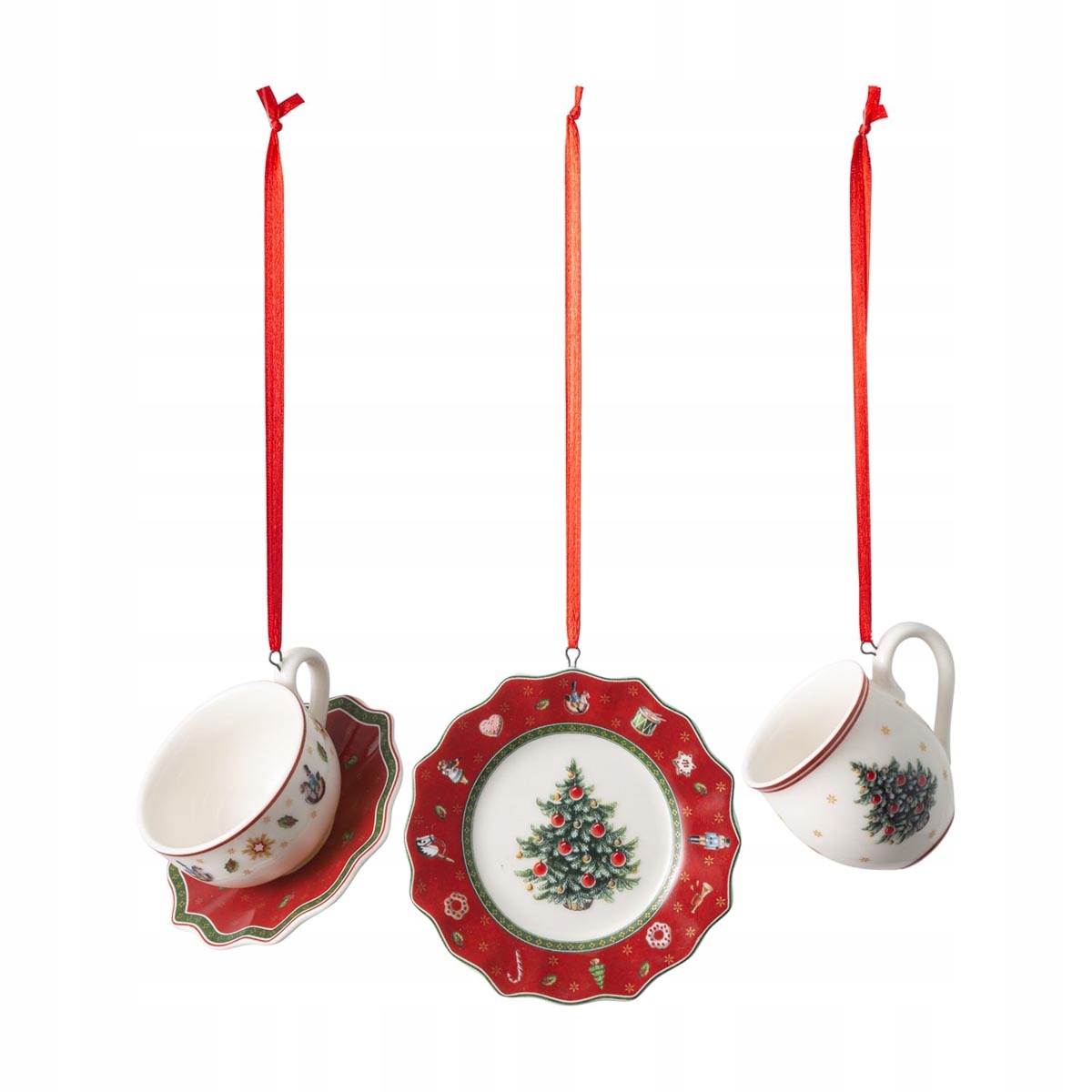 Vánoční ozdoby na nádobí 3 ks Toy's Delight Decoration Villeroy & Boch