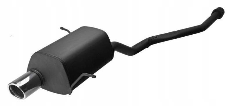 102-126/90RS - Глушитель BMW E36 323ti compact 1994-2000 323i 2,5