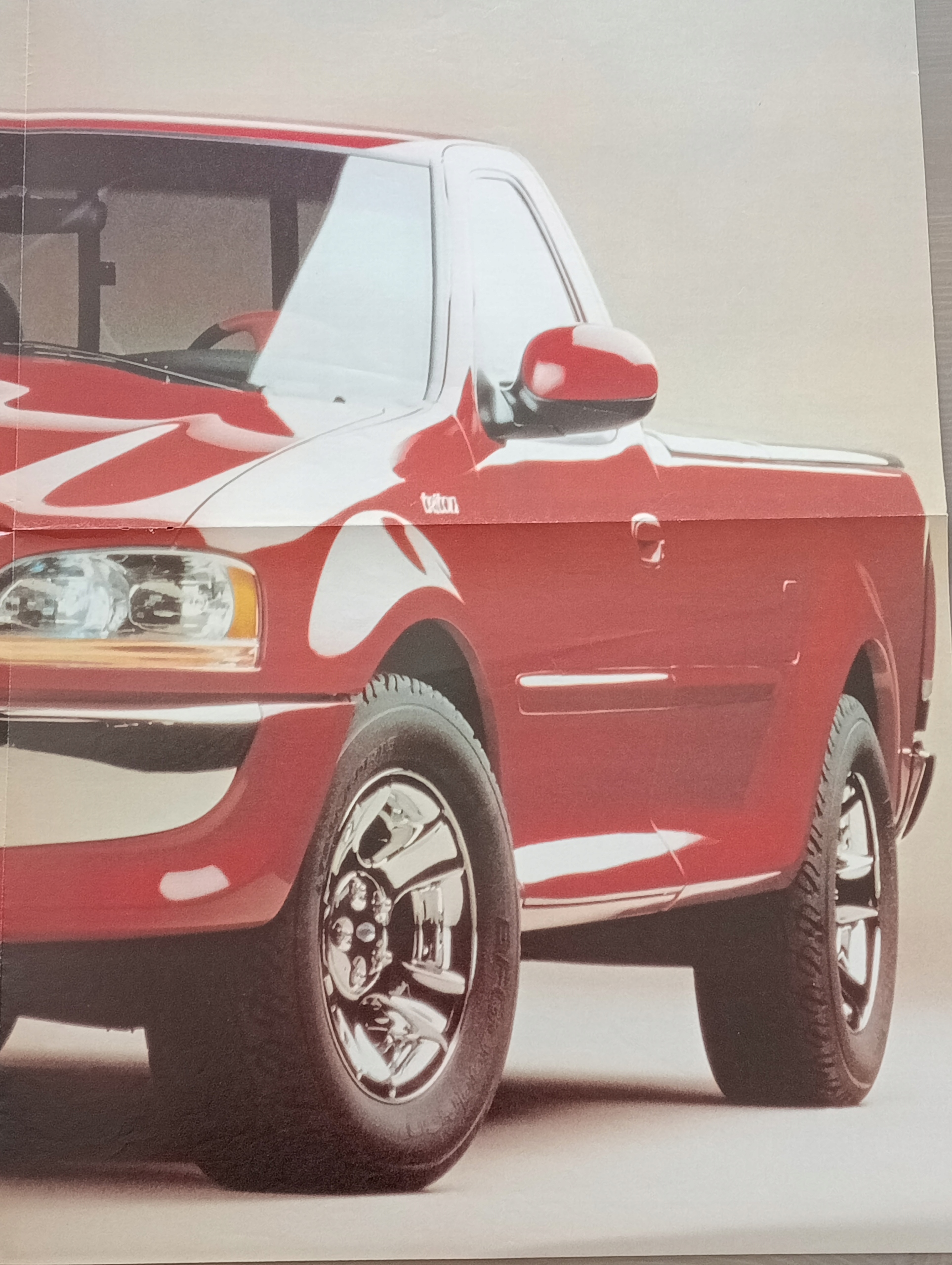 FORD TRITON PLAKAT 54x41 Numer katalogowy producenta 0