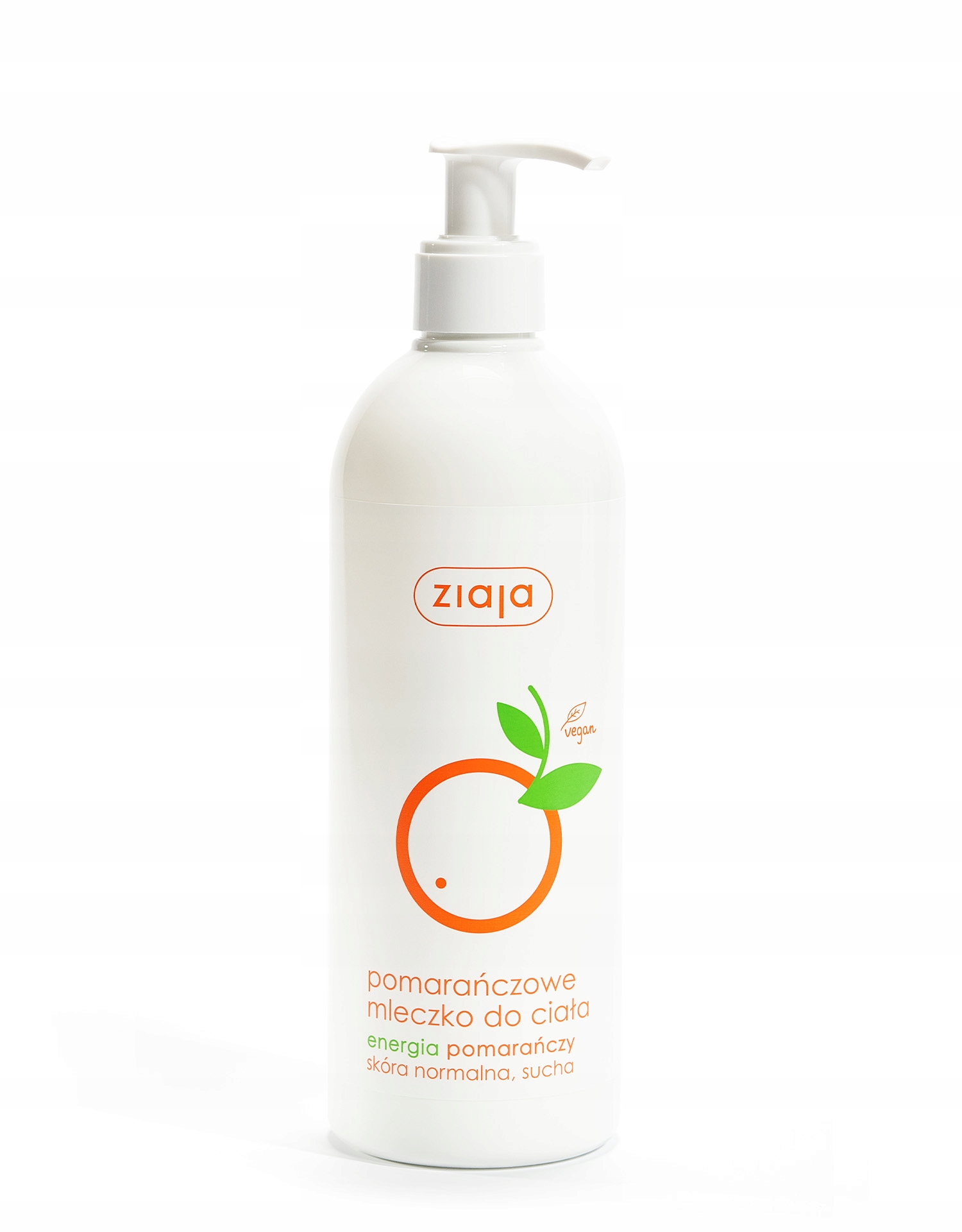 

Ziaja Ml.d/ciała Energia Pomarańczy 400ML Doz.