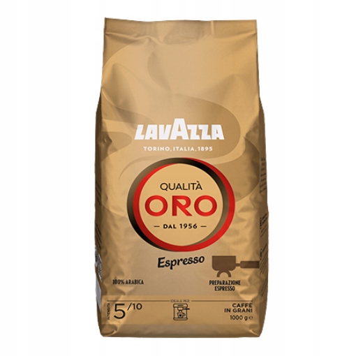 Lavazza Qualita Oro 1kg ziarnista na rynek Włoski
