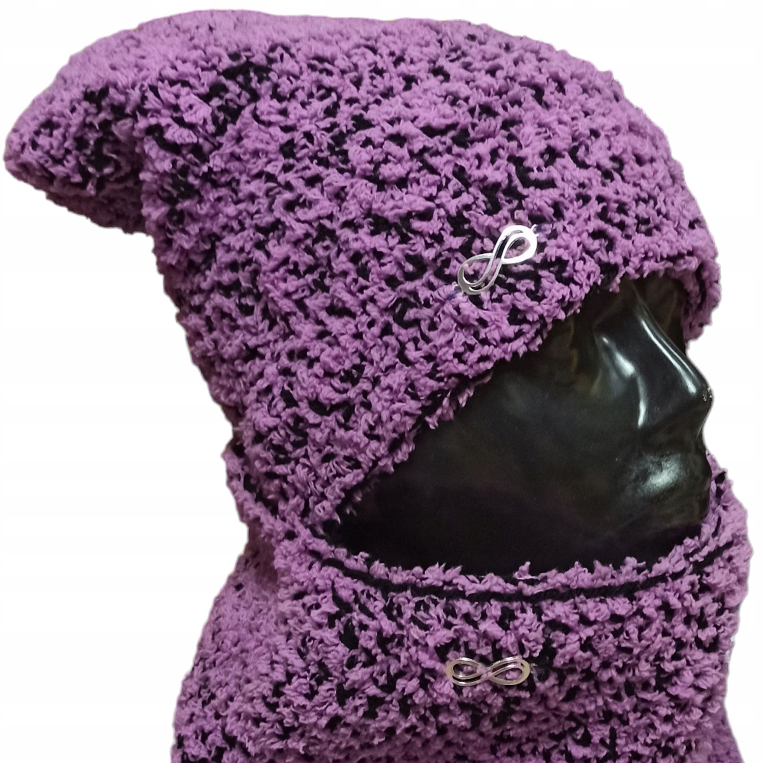 čepice Milu šmoulinka handmade R 55-57