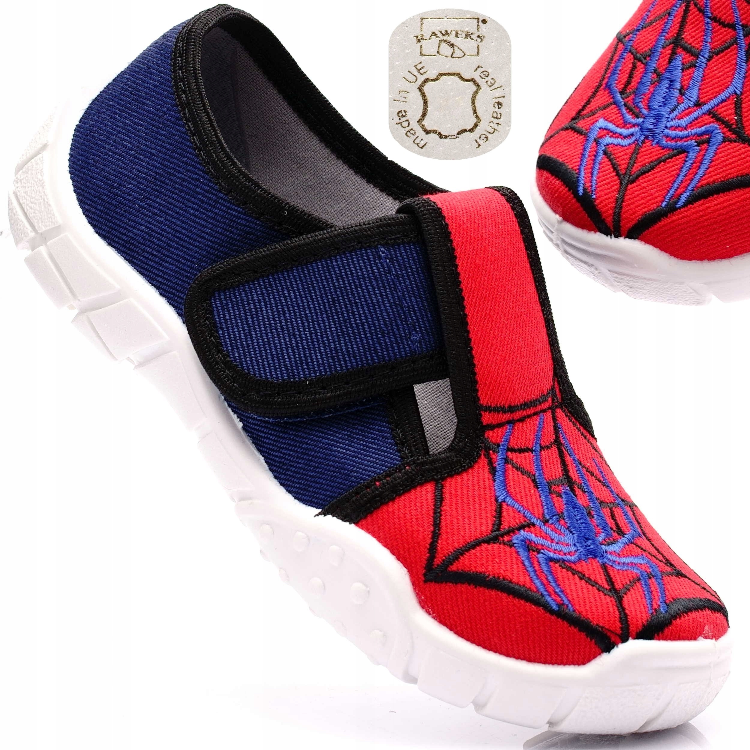 

Raweks Kapcie Dziecięce buty z wkładką skórzaną 28