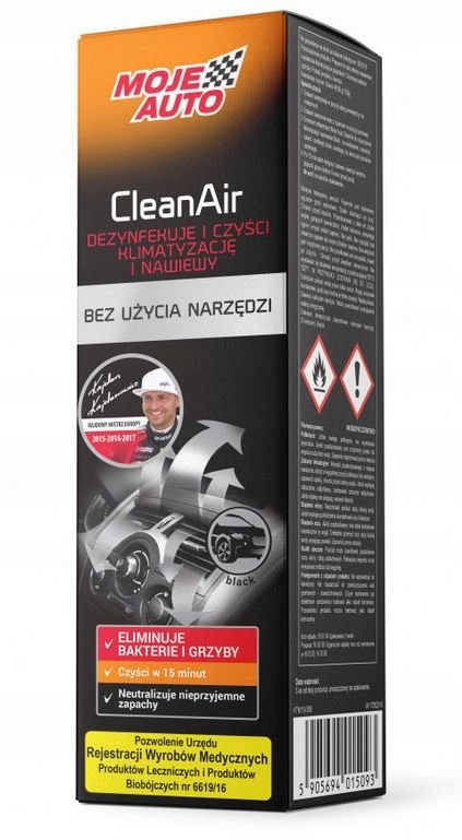 

Moje Auto Odgrzybianie I Dezynfencja Klimy Black