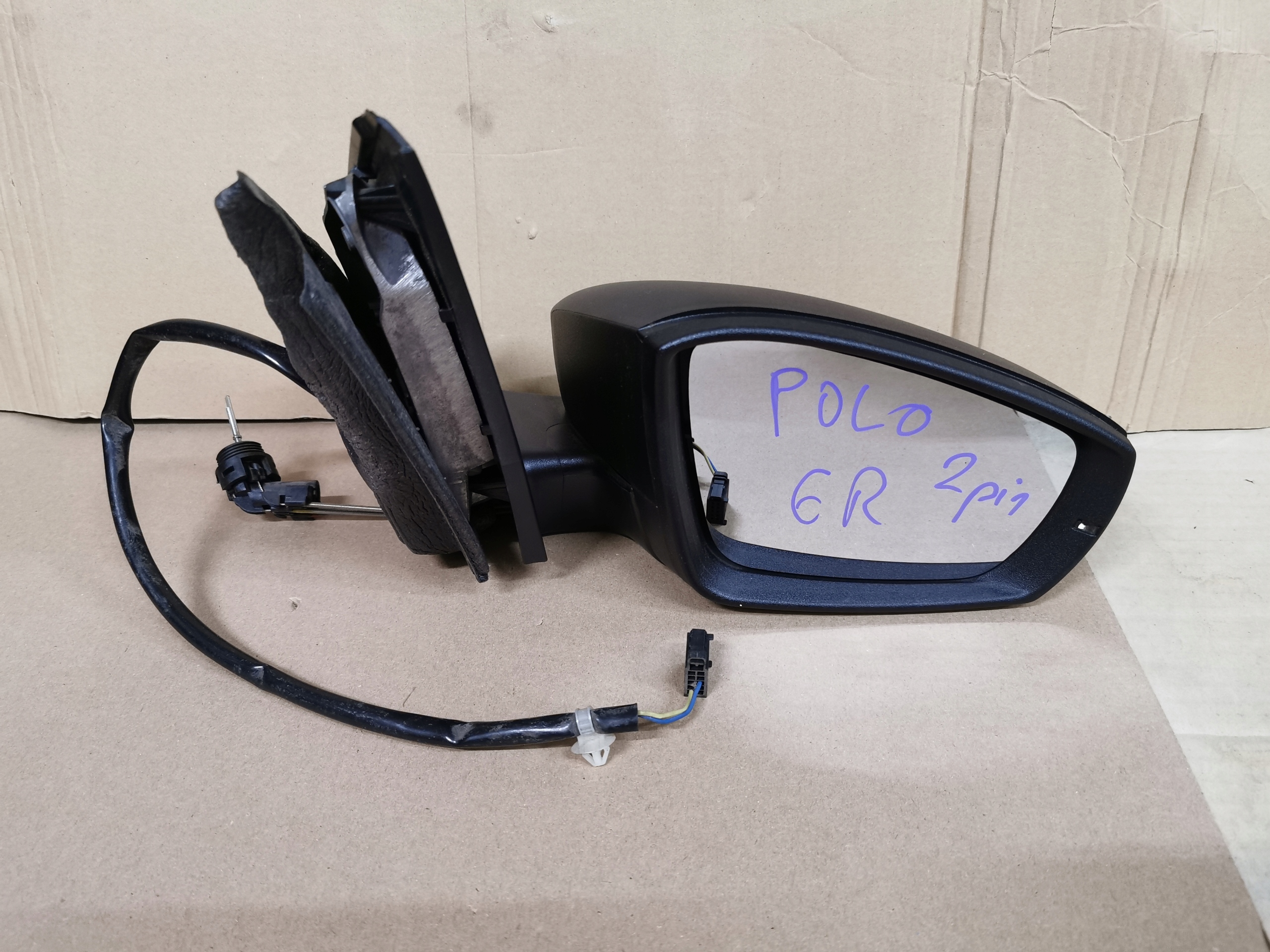 Дзеркало праве Vw Polor 2pin