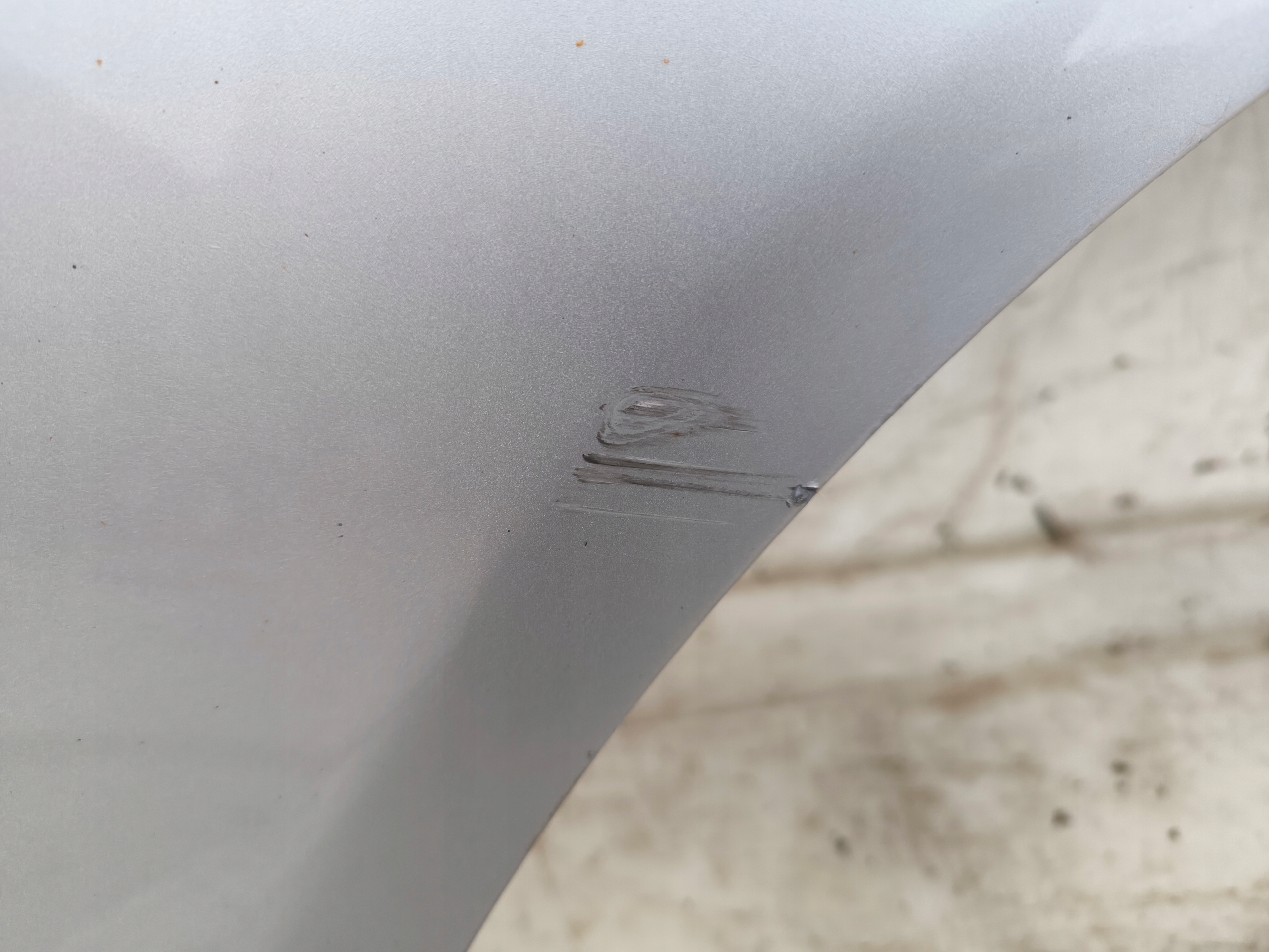 fender right front AUDI A4 B8 2008-2011 LX7W *****4