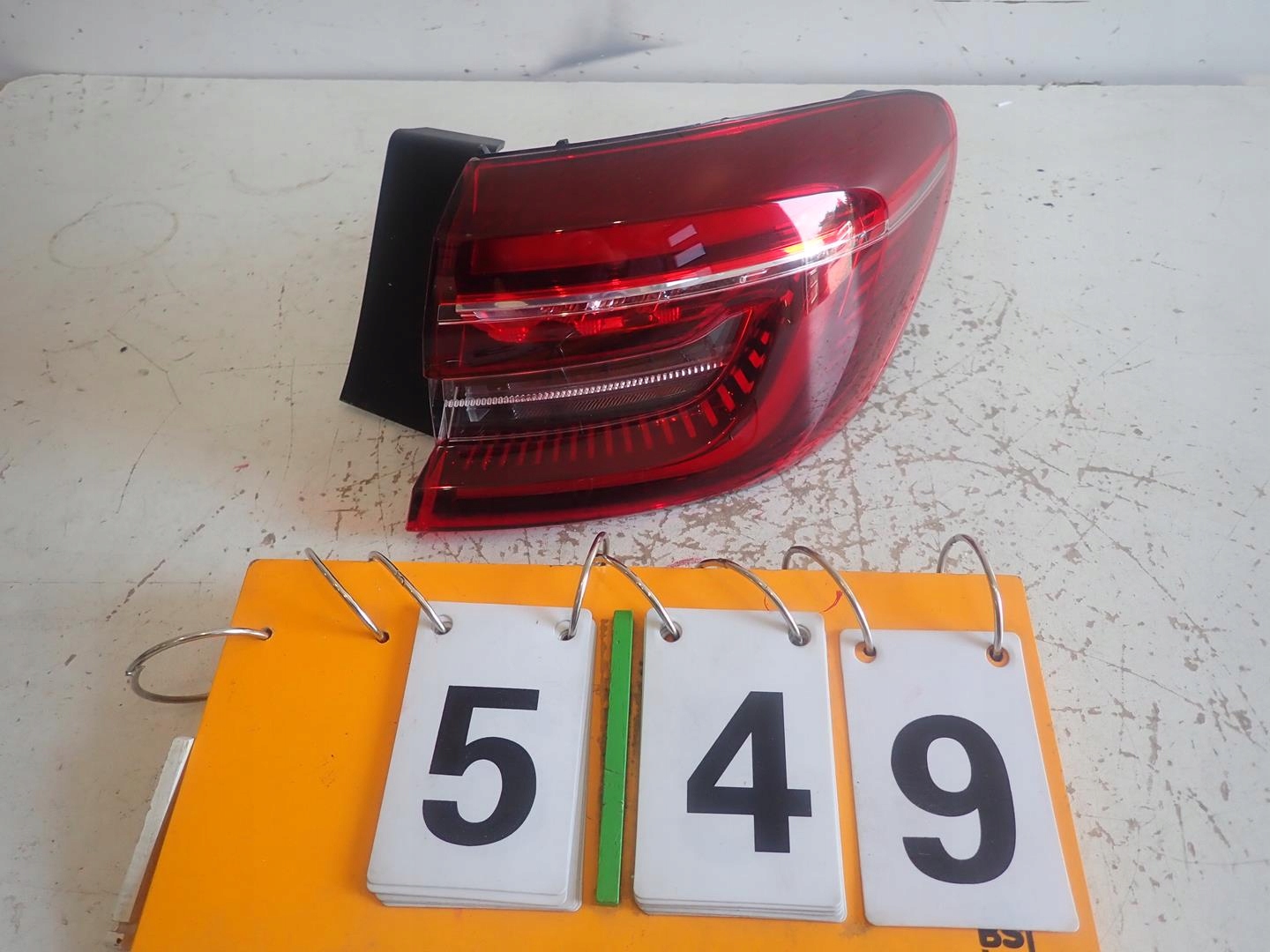 light rear part rear right RENAULT CLIO V 2019- HB LED