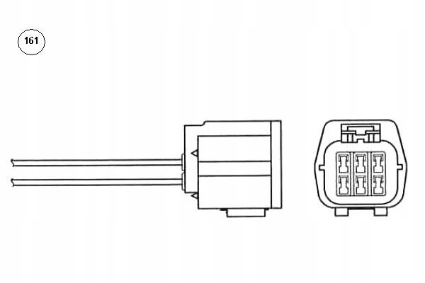 NGK SONDA LAMBDA MAZDA 6 2.5 08-
