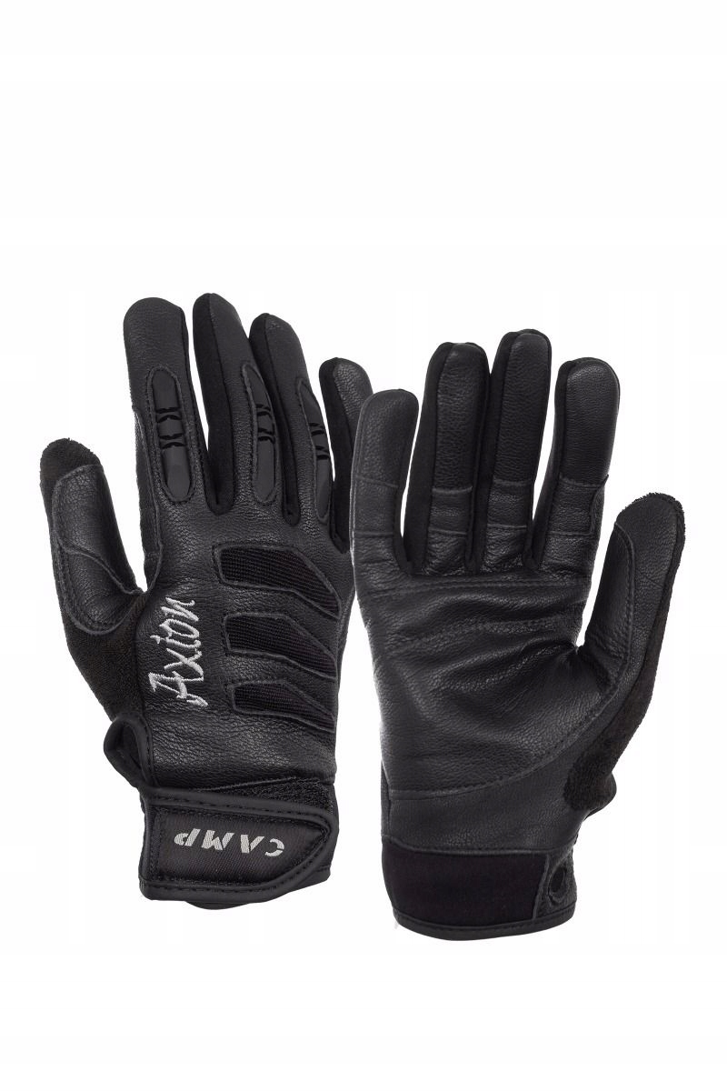 Camp Rękawiczki asekuracyjne Axion czarne l