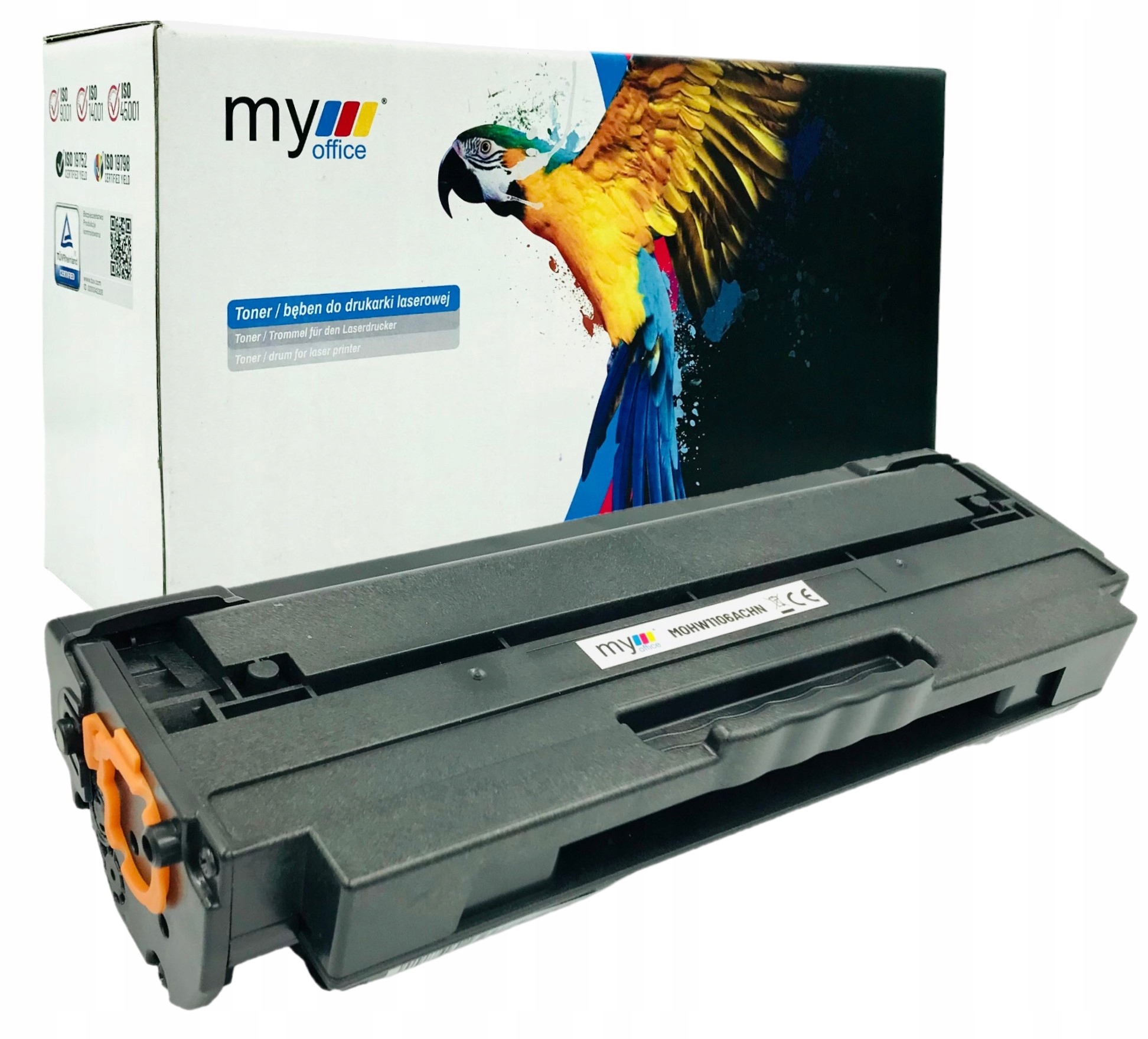 Toner Do Drukarki Hp Laser 107a 107w Mfp 135a 135w Hp W1106A Hp 106A Chip