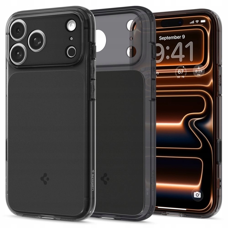 Spigen Ultra Hybrid T Mag MagSafe Pouzdro pro iPhone 17 Pro (Matná černá)