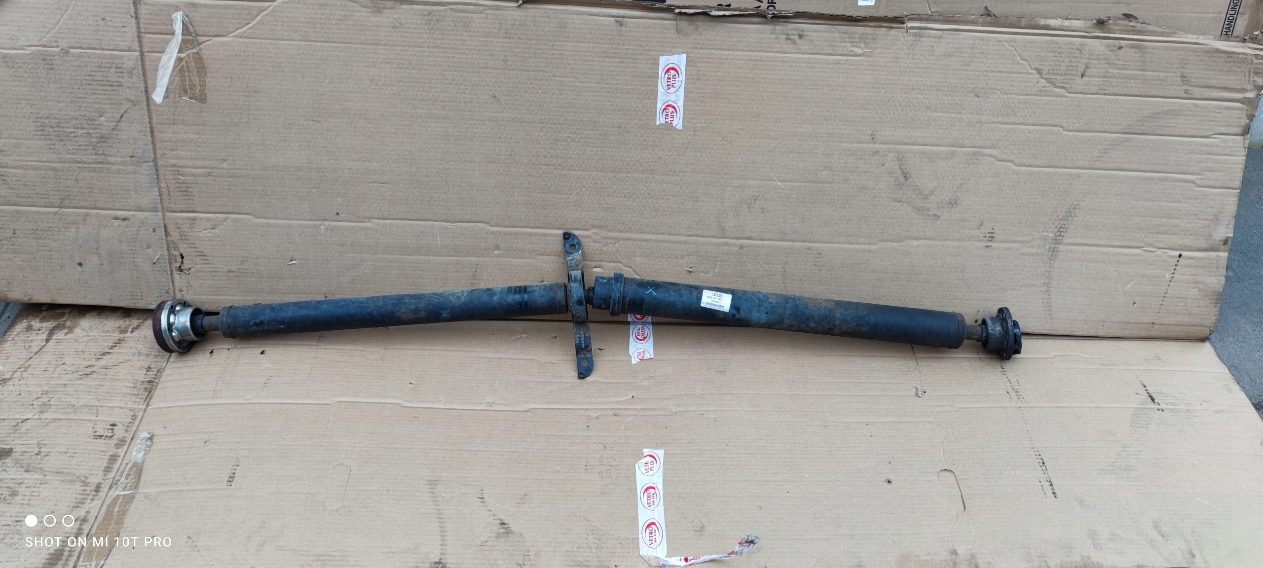 ВАЛ ПРИВОДНОГО AUDI Q5 8Rr0521101