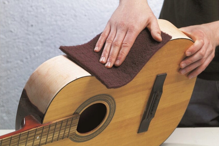 WŁÓKNINA ŚCIERNA ARKUSZ ŚCIERNY 150x230 COARSE P80 Marka inna