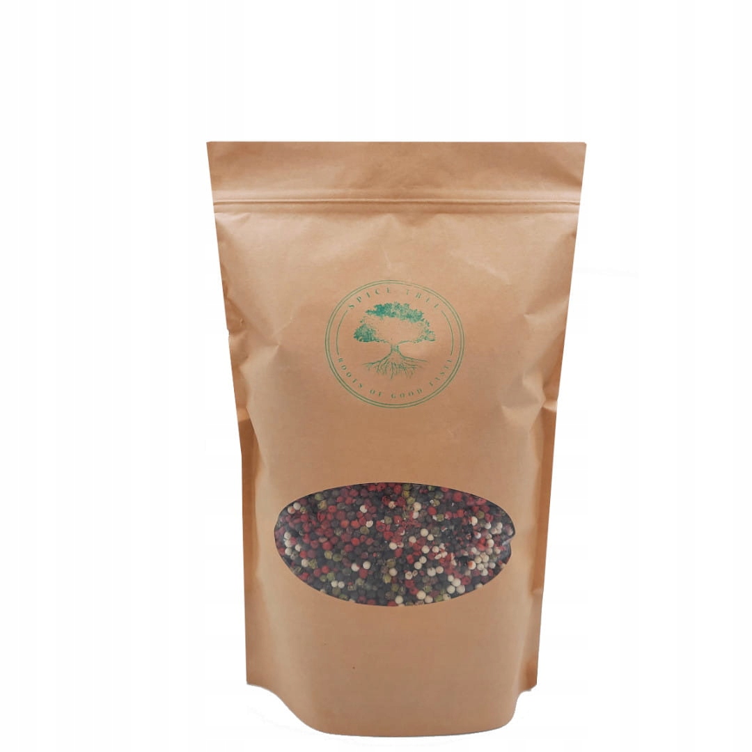 Pieprz Kolorowy Ziarno 1KG MIX Pieprzu Kolorowego