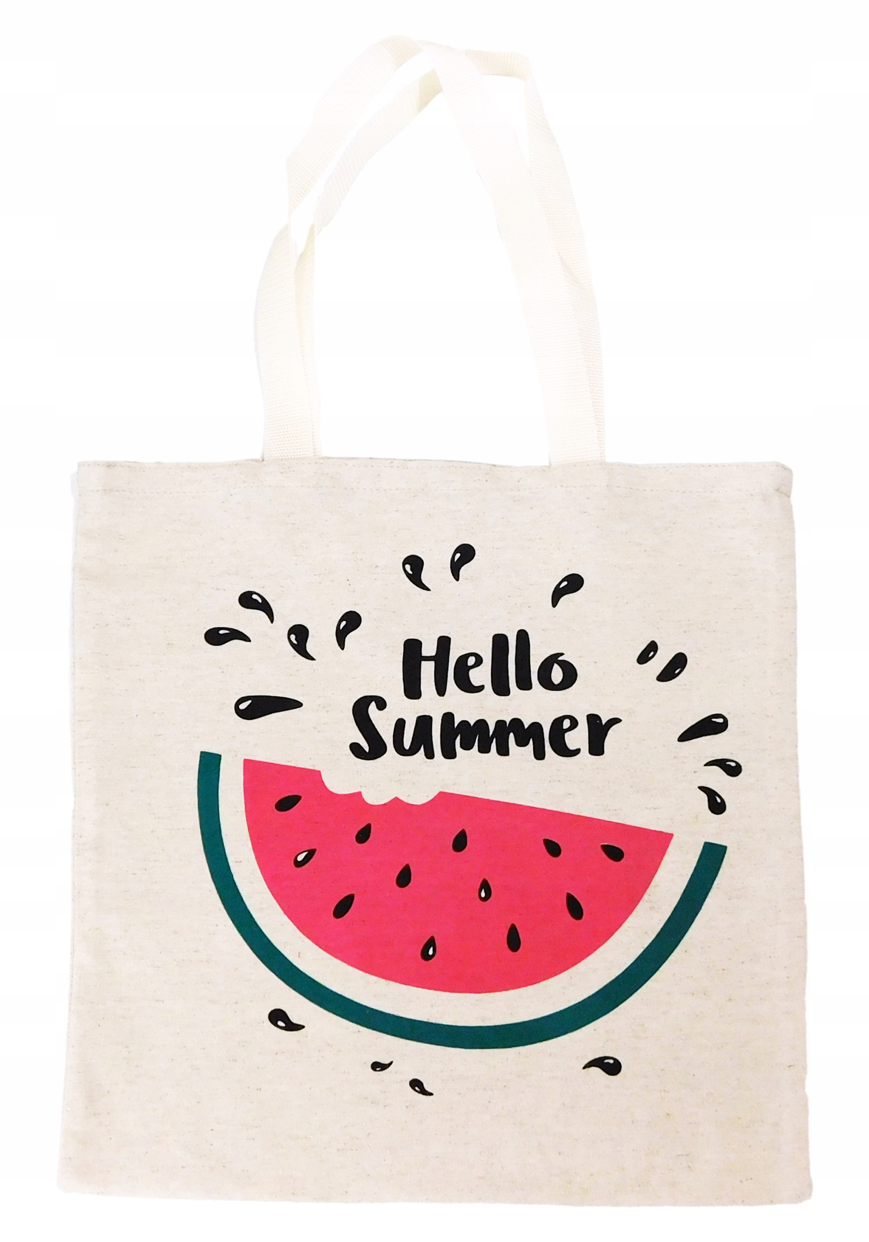

Torba Eko na zakupy nadruk Hello Summer 38x38 cm