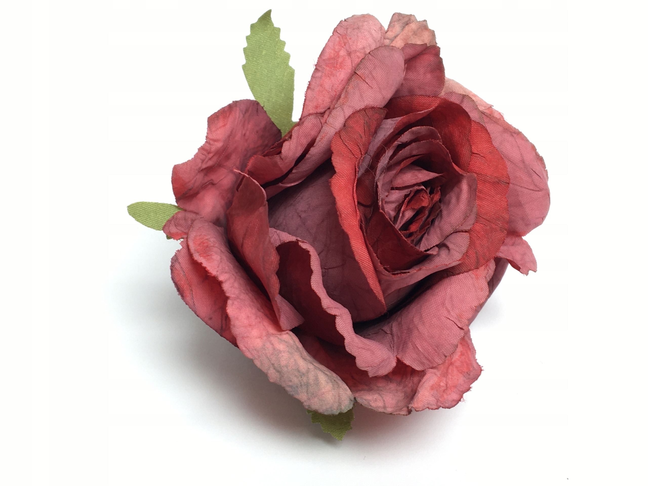 6szt RÓŻA SZTUCZNA wyrobowa pod stroik bukiet Stan opakowania oryginalne