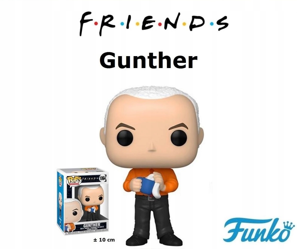 Funko Pop! Friends Gunther 1064 Central Perk