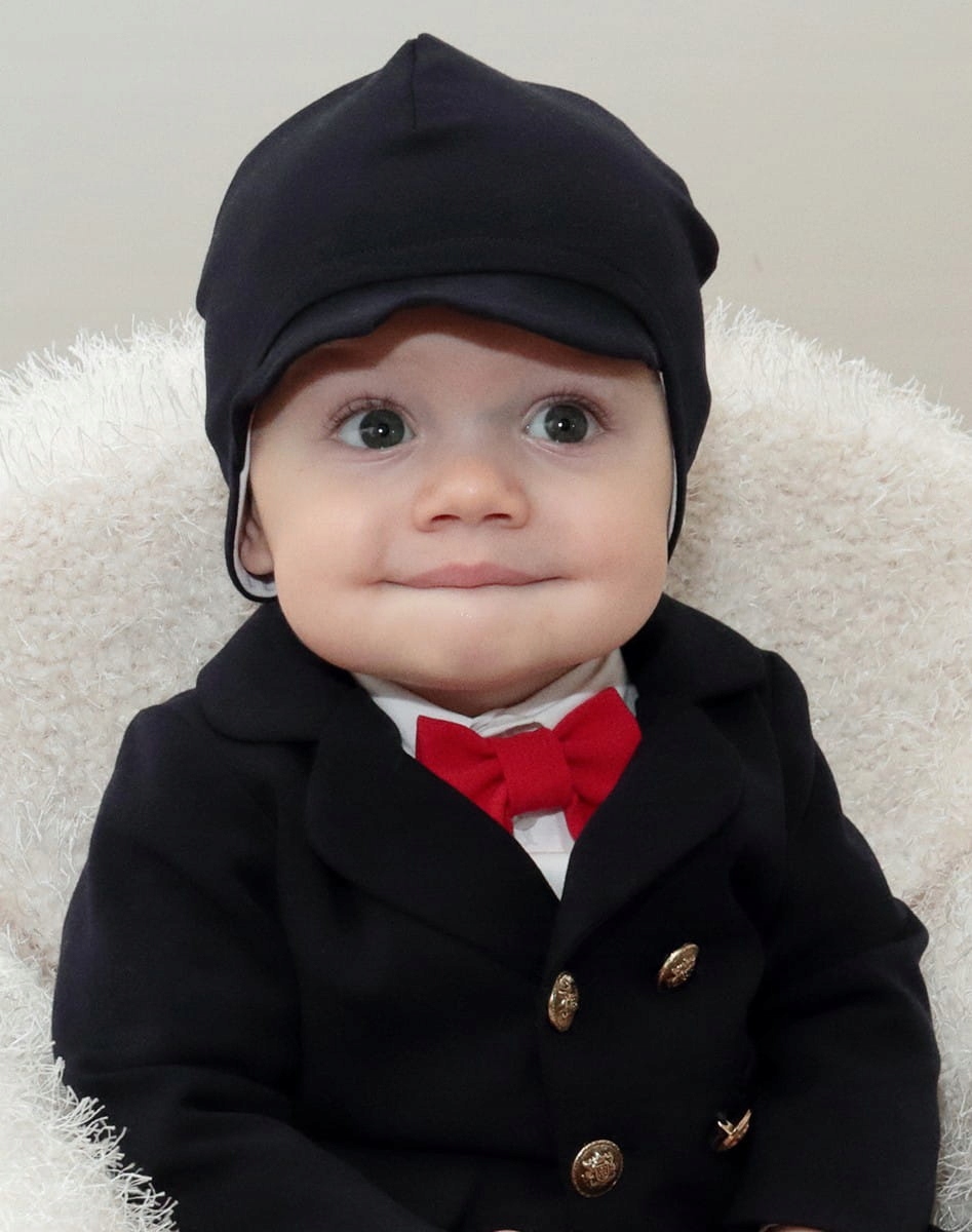 Czapka Alexander elegancka dla chłopca [Rozmiar: 62cm.]