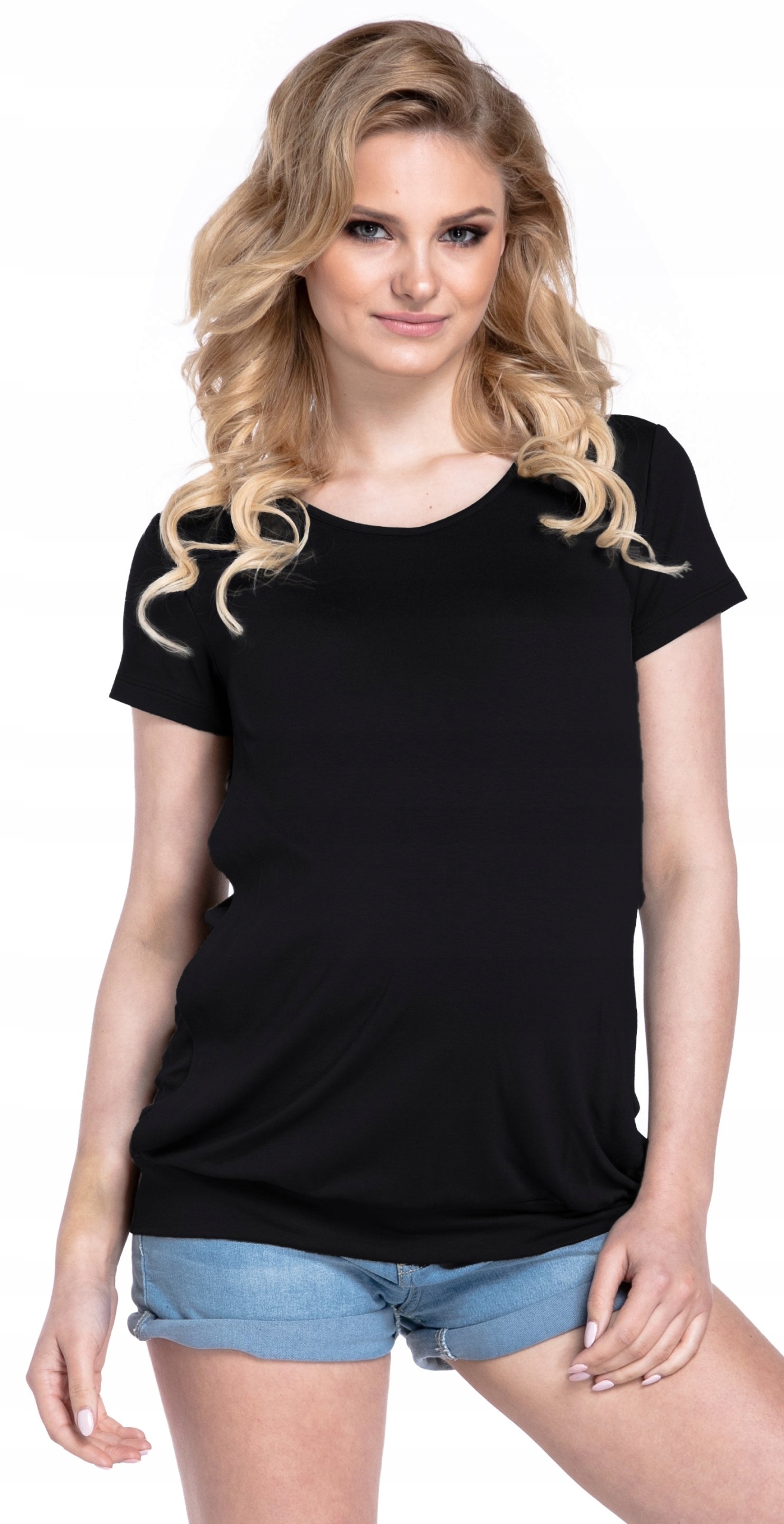 

Bluzka ciążowa z funkcją karmienia 436