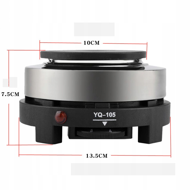 KAWIARKA ELEKTRYCZNA 300ml 6 FILIŻANEK ZAPARZACZ Rodzaj kawiarka