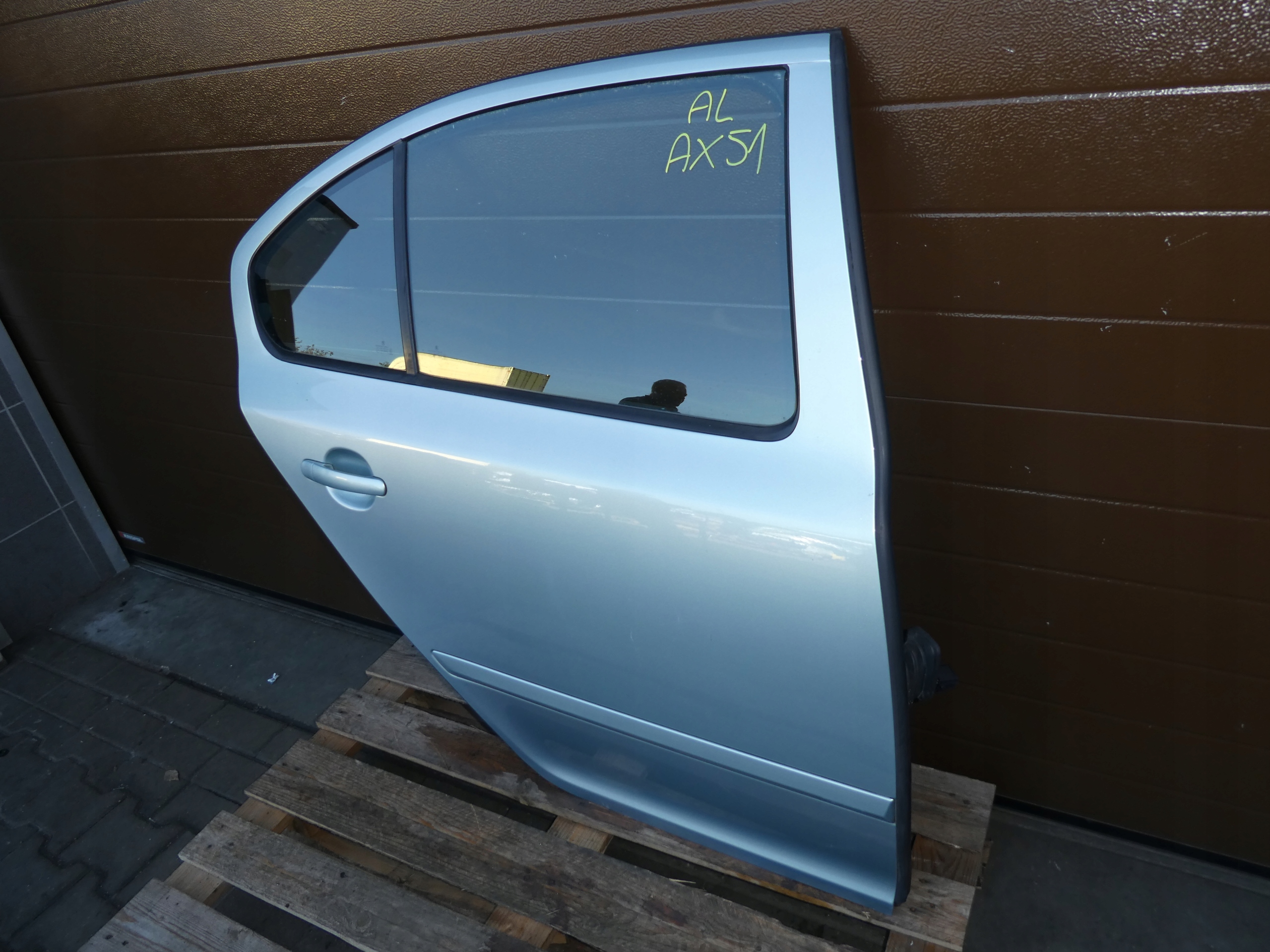 door right rear part SKODA OCTAVIA II complete