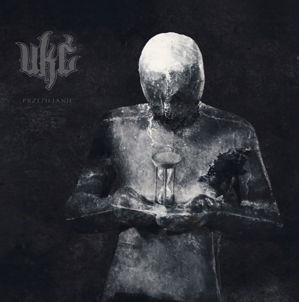 Ukć Przemijanie black metal CD Christ Agony