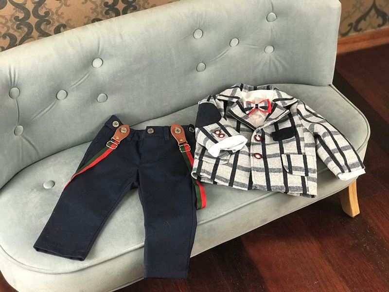 GARNITUR KOMPLET WIZYTOWY KRATA CIEPŁY 74 A38 Marka Inna marka